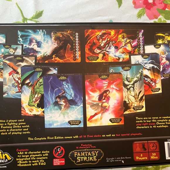 Yomi complete first edition fantasy fighting card game by Shirlin - Picture 3 of 16